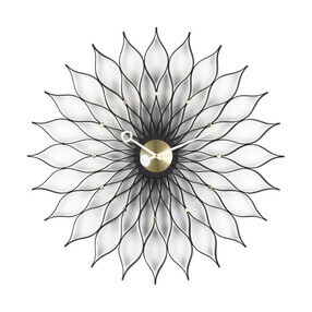 Vitra - Sunflower Clock Nelson Wanduhr
