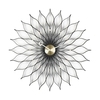 Vitra - Sunflower Clock Nelson - Horloge murale - laiton/noir/Ø75cm/mouvement à quartz