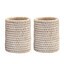 Decor Walther - Basket BER Rattan Tumbler Set 2 Pieces