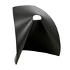 la palma - AP - Tabouret - teinté noir ouvert poreux/47x50x37cm