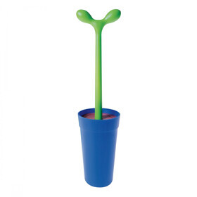 Alessi - Brosse de toilettes Merdolino