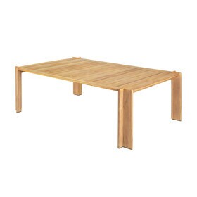 Gubi - Atmosfera tuin eettafel 209x105cm