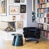 ClassiCon - Bibendum - Fauteuil piètement noir