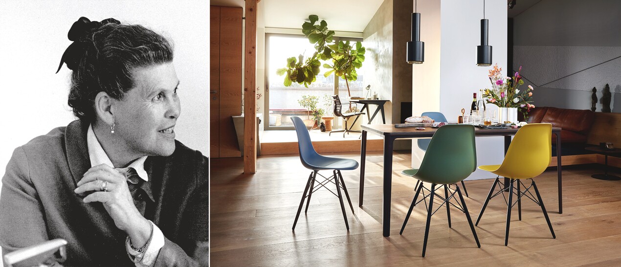 Buy Ray Eames furniture and lamps online now | AmbienteDirect