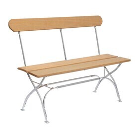 Grythyttan - Bryggeri tuinbank opvouwbaar 120cm eik