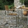 Thonet - Thonet S 1040 Holz-Gartentisch