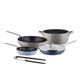 Alessi - Tama Pot Set 6 Pieces