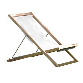Jan Kurtz - Nizza Deckchair ligstoel