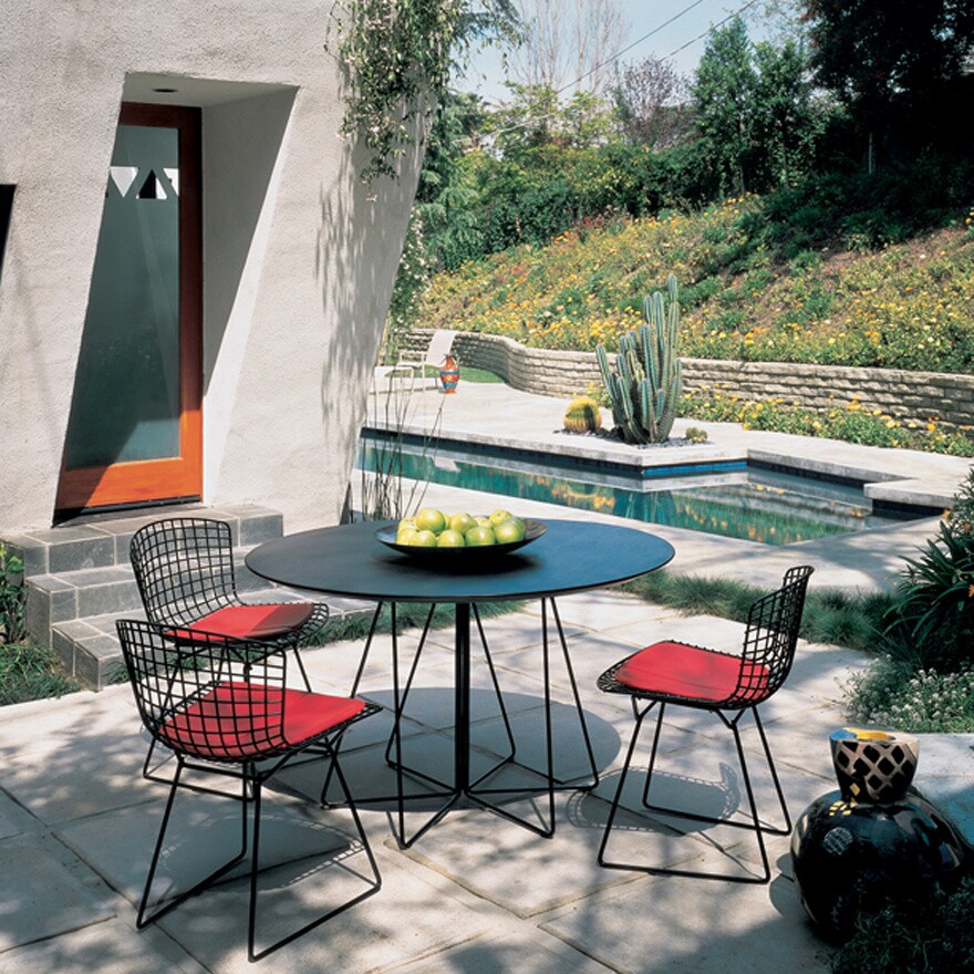 Knoll International Bertoia Outdoor, Knoll Outdoor Furniture