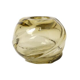 Ferm Living - Water Swirl vaas rond