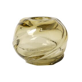 Ferm Living - Water Swirl Vase Round