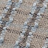 GAN - Garden Layers Small Checks - Kussen - blauw/handweefgetouw/45x45cm lxb