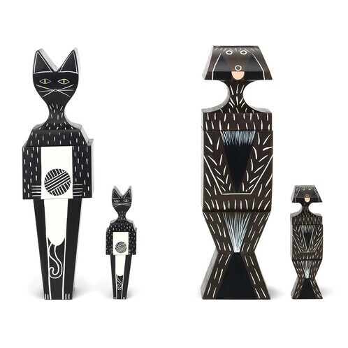 Vitra - Wooden Doll Dog 
