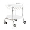 Kartell - Gastone - Desserte mobile/chariot - blanc