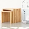 Jan Kurtz - Cubus Hocker Holz