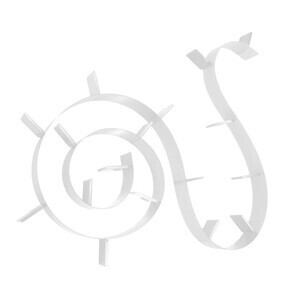 Kartell - Bookworm Wandregal 820x20cm