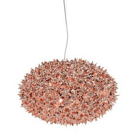 Kartell - Bloom Metallic S1 Suspension Lamp
