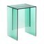 Kartell - Laufen Max-Beam Hocker/Beistelltisch - aquamarin/Neue Farbe!