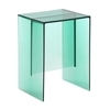 Kartell - Laufen Max-Beam - Tabouret/table d'appoint - aigue-marine/Nouvelle couleur!