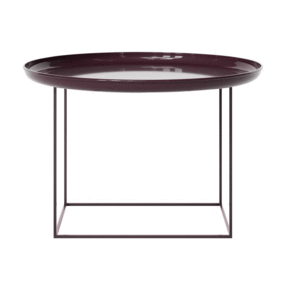 NORR 11 - Table d'appoint Ø 70cm laquée Duke Medium