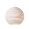 graypants - Moon 14 - Suspension  - blanc/H 31cm/Ø 36cm