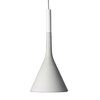 Foscarini - Aplomb GU10 Pendelleuchte - weiß/H 36cm/ Ø 17cm