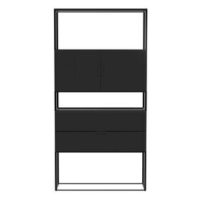 OUT Objekte unserer Tage - Highboard Fischer Design 27 90x38x175,5cm