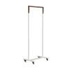 FROST - Bukto Wardrobe With Wheels 60cm - white-copper/WxHxD 63,8x156x45cm/with 4 wheels, 2 stops