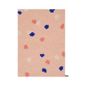 myfelt - Terra Rose Felt Ball Rug rectangular