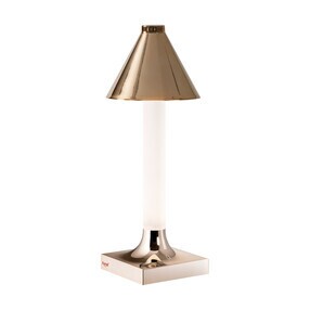Kartell - Goodnight LED Akkuleuchte mit Diffusor
