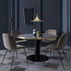 Gubi - 2.0 Dining Table - Tafel zwart frame Ø110cm