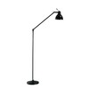 Rotaliana - Luxy F1 Floor Lamp - black/glossy/frame black/H 135cm/Ø 13.5cm