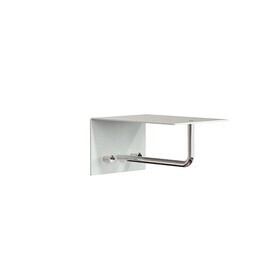 FROST - Unu Wall Coat Rack With 2 Hooks & Bar