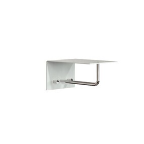 FROST - Unu Wandgarderobe mit 2 Haken & Stange