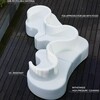 VerPan - Cloverleaf In/Outdoor Sofa 371x158x80cm
