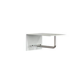FROST - Unu Wall Coat Rack With 2 Hooks & Bar