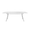 Fast - Radice Quadra Outdoor Tisch - weiß/Größe 2/200x90cm