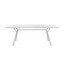 Fast - Radice Quadra Outdoor Tisch - weiß/Größe 2/200x90cm