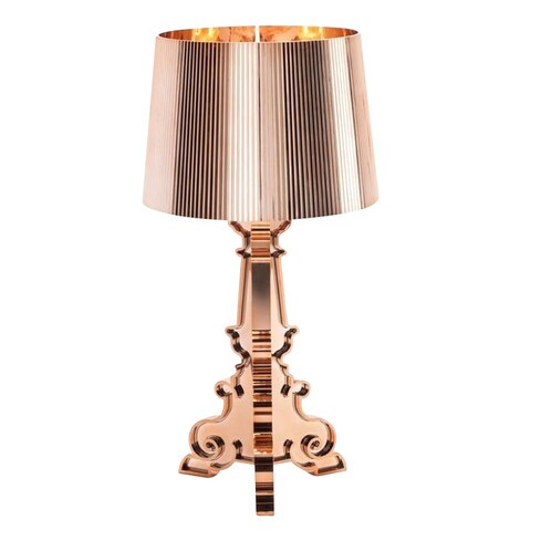 Kartell - Bourgie Tischleuchte - kupfer/Polycarbonat