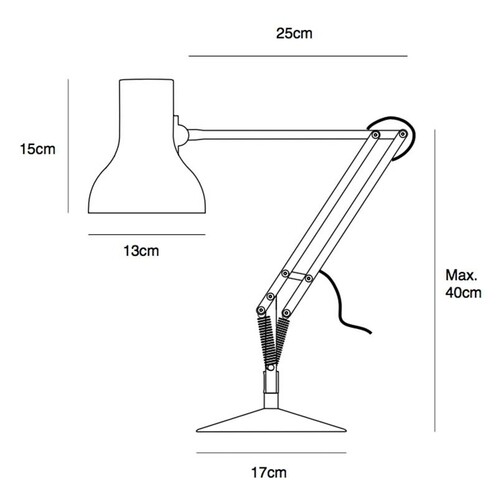 Anglepoise Type 75 Mini Desk Lamp AmbienteDirect