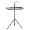 HAY - DLM XL Side Table - grey/Ø48.2cm
