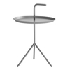 HAY - DLM XL Side Table - grey/Ø48.2cm