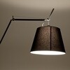 Artemide - Tolomeo Mega Terra Black Floor Lamp