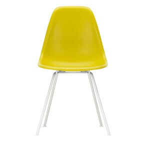 Vitra - Chaise Eames Plastic DSX RE structure blanc