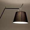 Artemide - Tolomeo Mega Terra schwarz Stehleuchte