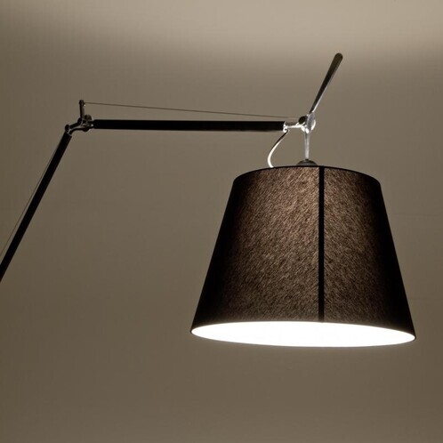 Artemide - Tolomeo Mega Terra schwarz Stehleuchte