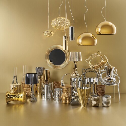 Kartell - Componibili 2 Metallic - Conteneur