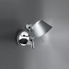 Artemide - Tolomeo Faretto E27 - Applique murale