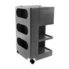 B-Line - Boby 33 Rollcontainer - tornado grau/3 Schubkästen