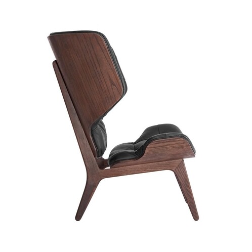 NORR 11 - Mammoth Fluffy Sessel Leder
